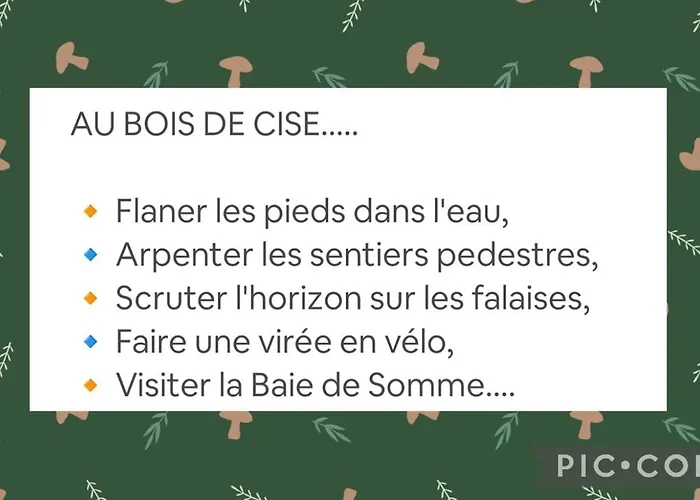 Le Cise Eau A Bois